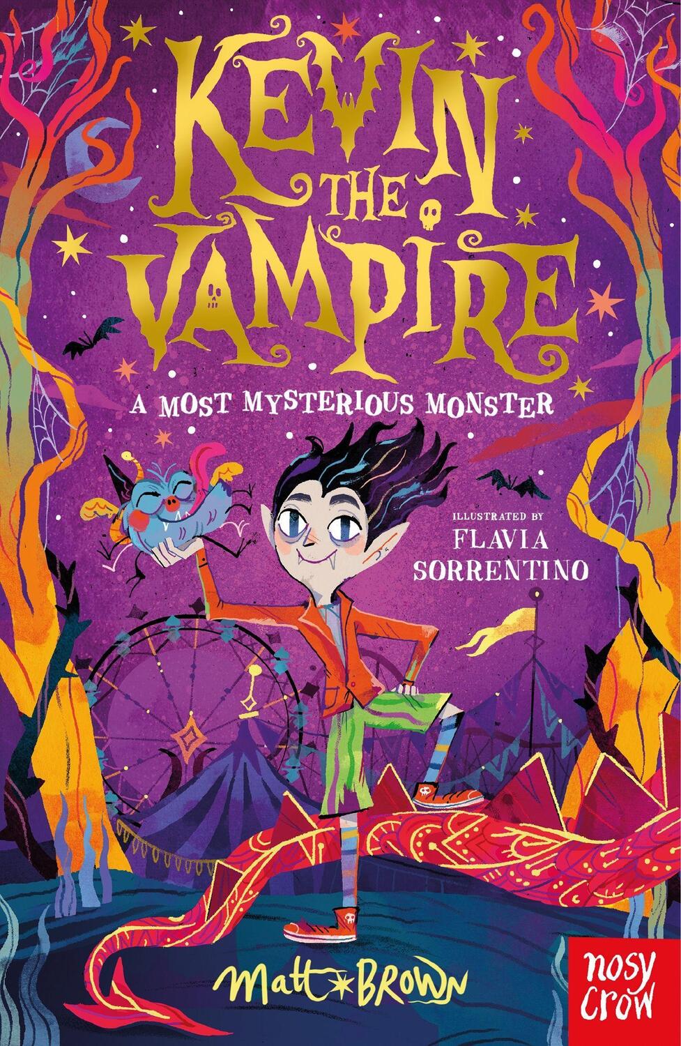 Cover: 9781839945403 | Kevin the Vampire: A Most Mysterious Monster | Matt Brown (u. a.)