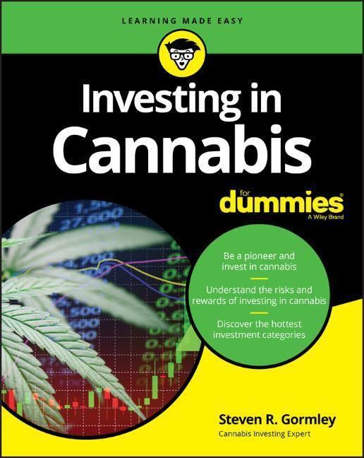 Cover: 9781119674764 | Investing in Cannabis for Dummies | Steven R Gormley | Taschenbuch