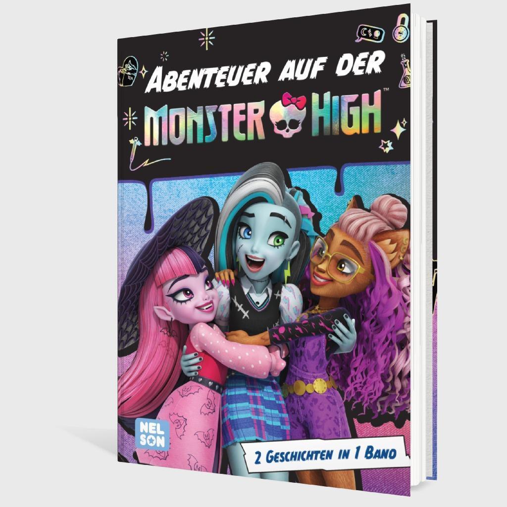 Bild: 9783845123523 | Monster High: Abenteuer auf der Monster High! | Buch | 64 S. | Deutsch