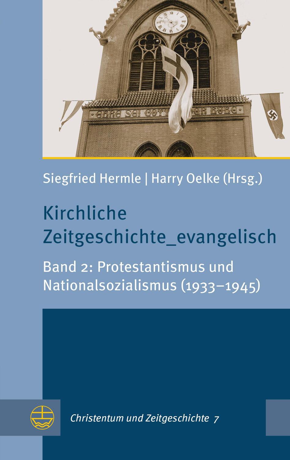 Cover: 9783374066629 | Kirchliche Zeitgeschichte_evangelisch | Siegfried Hermle (u. a.)