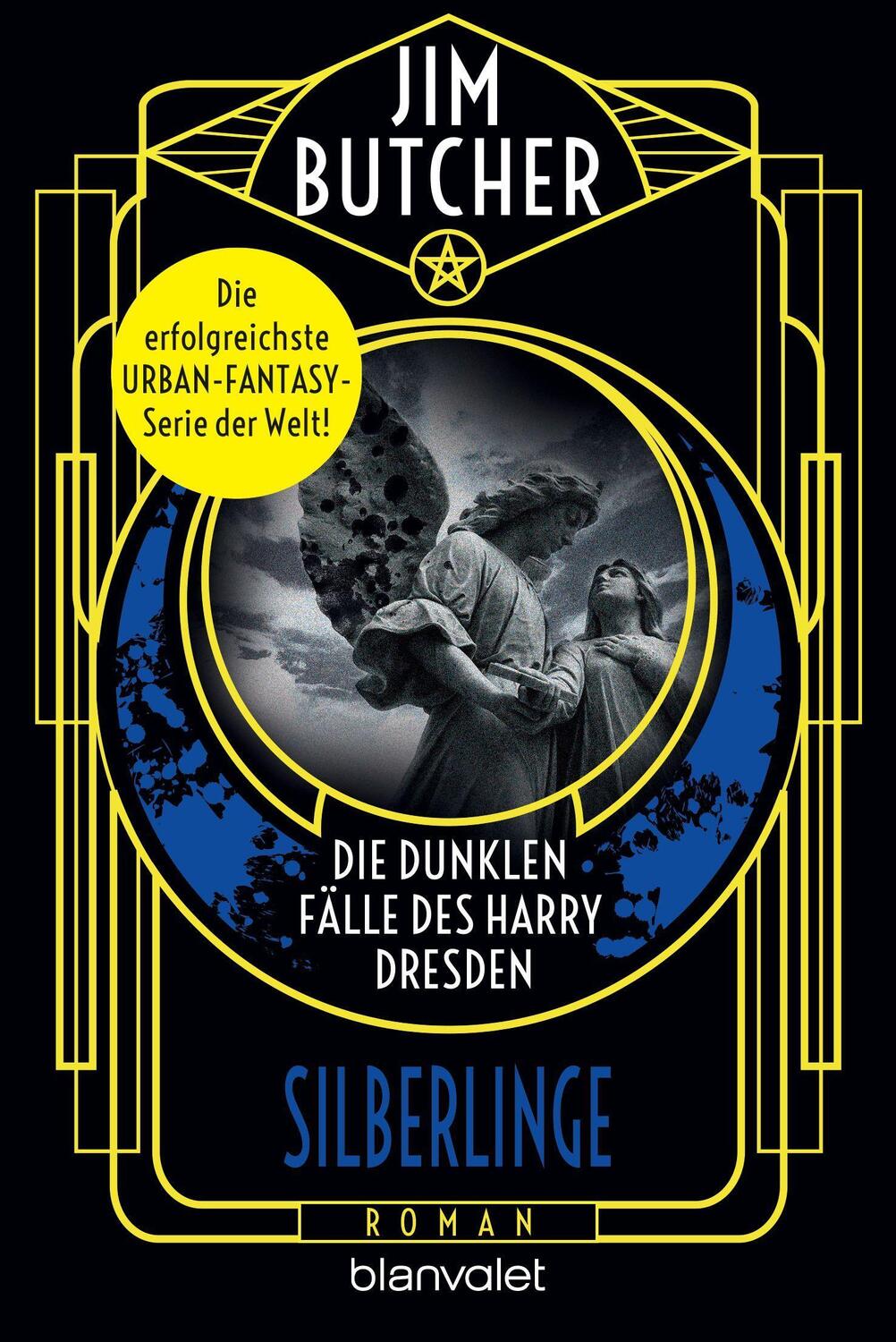 Cover: 9783734163395 | Die dunklen Fälle des Harry Dresden - Silberlinge | Roman | Butcher