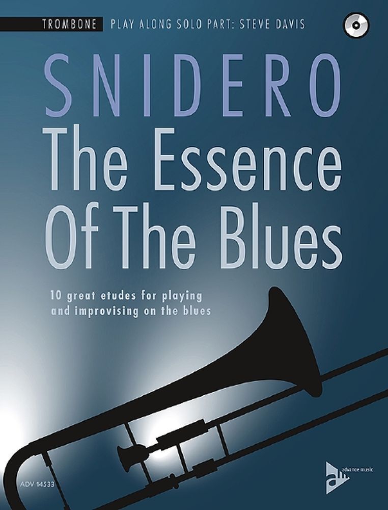 Cover: 9790206300363 | The Essence Of The Blues | Jim Snidero | The Essence of the Blues