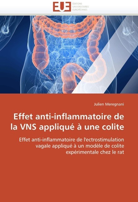 Cover: 9786131519598 | Effet Anti-Inflammatoire de la Vns Appliqué À Une Colite | Meregnani-J