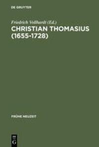 Cover: 9783484365377 | Christian Thomasius (1655-1728) | Friedrich Vollhardt | Buch | ISSN