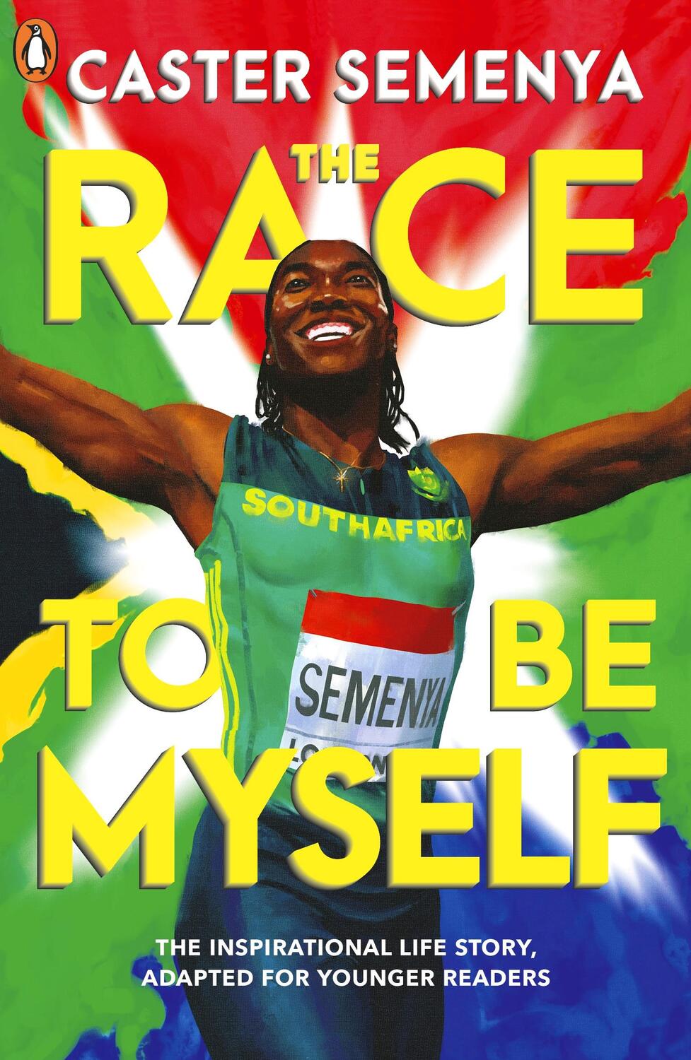 Cover: 9780241586419 | The Race To Be Myself: Adapted for Younger Readers | Caster Semenya