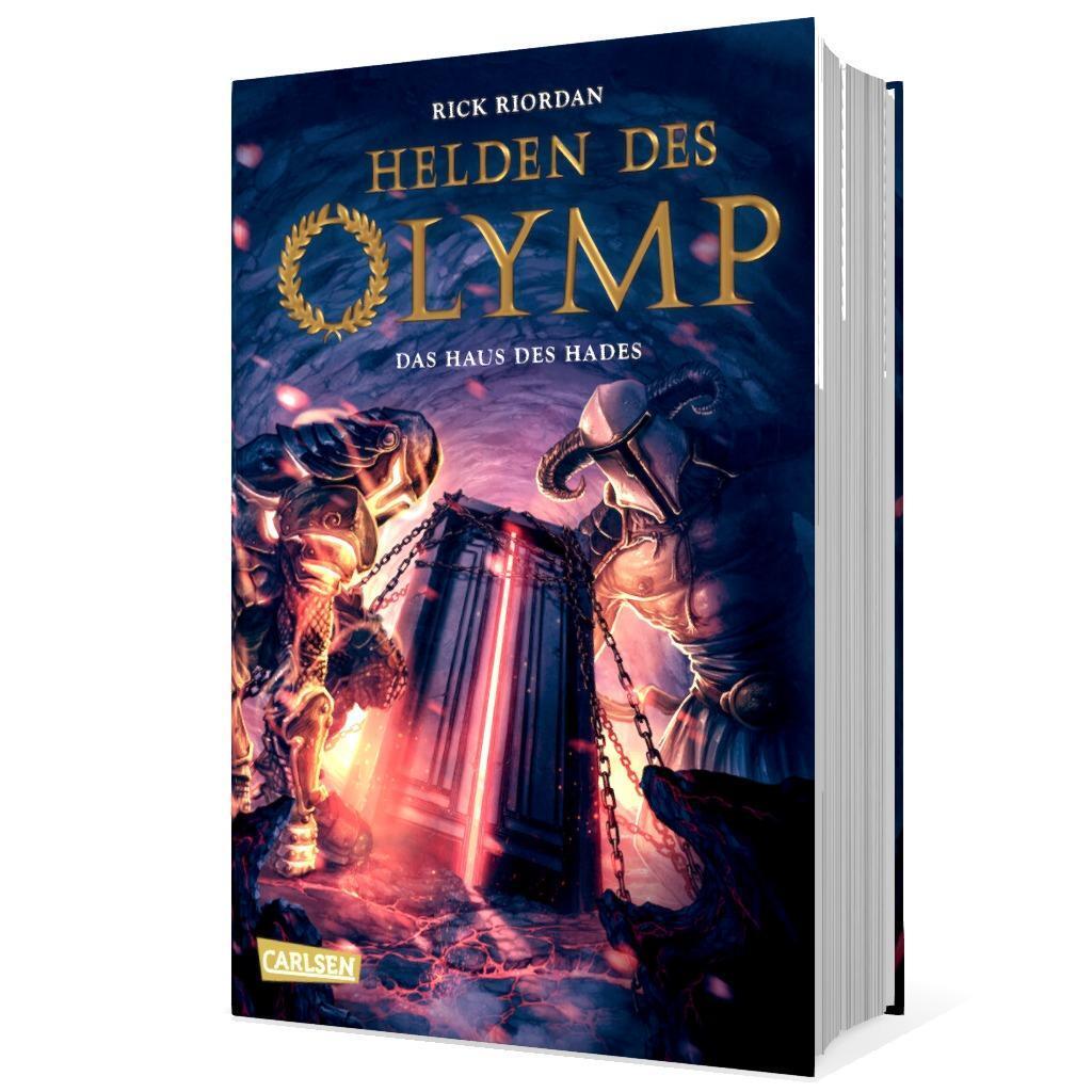 Bild: 9783551556042 | Helden des Olymp 04: Das Haus des Hades | Rick Riordan | Buch | 620 S.