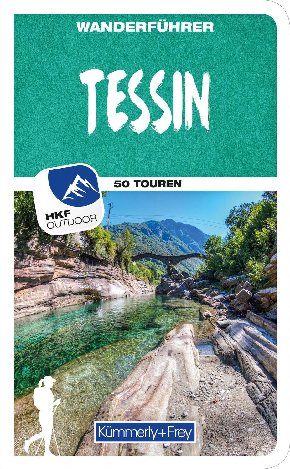Cover: 9783259037522 | Tessin Wanderführer | Mit 50 Touren und Outdoor App | Peter Mertz
