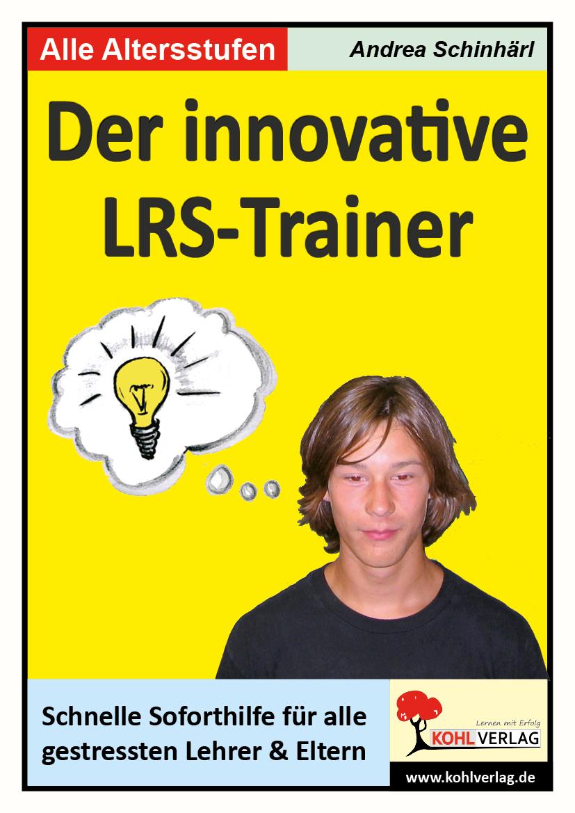 Cover: 9783866327429 | Der innovative LRS-Trainer | Andrea Schinhärl | Broschüre | 72 S.