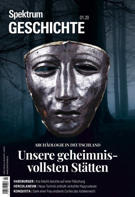 Cover: 9783958923935 | Spektrum Geschichte - Archäologie in Deutschland | Taschenbuch | 2020