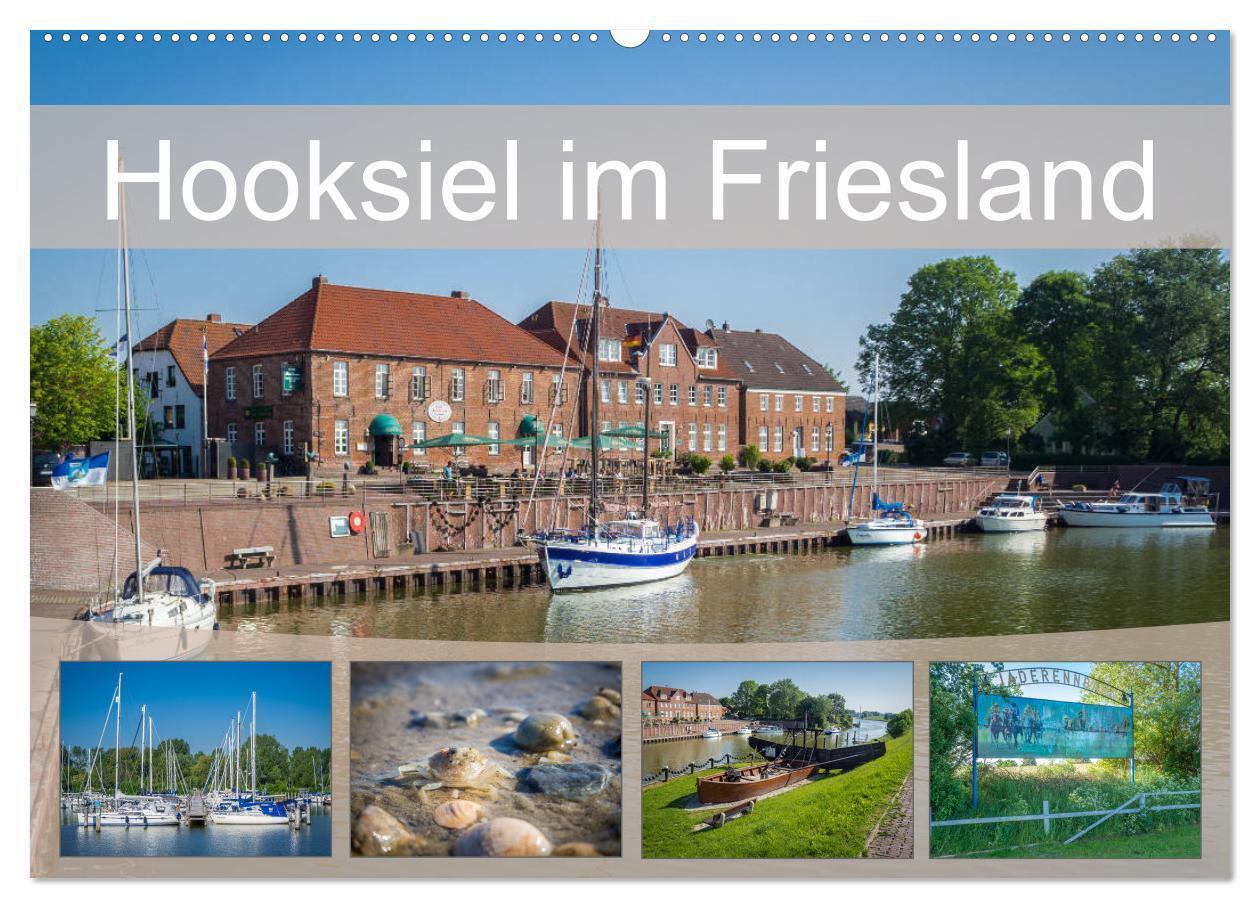 Cover: 9783435425891 | Hooksiel im Friesland (Wandkalender 2025 DIN A2 quer), CALVENDO...