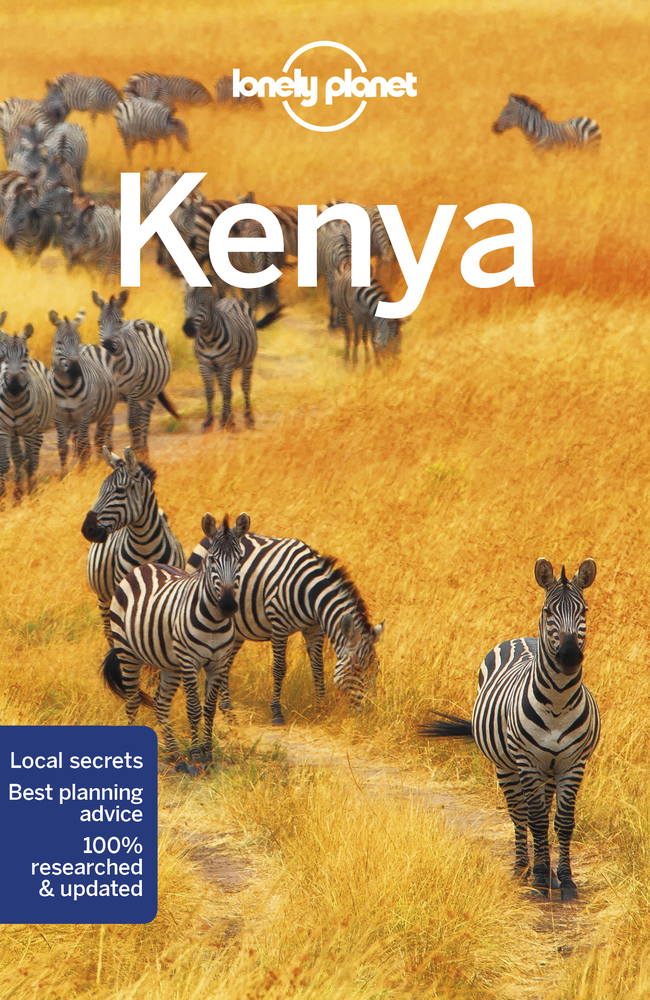 Cover: 9781786575630 | Lonely Planet Kenya | Includes wildlife &amp; habitat guide | Ham (u. a.)