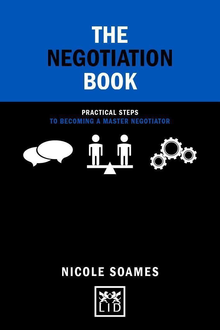 Cover: 9781911498421 | The Negotiation Book | Practical Steps to Becoming a Master Negotiator