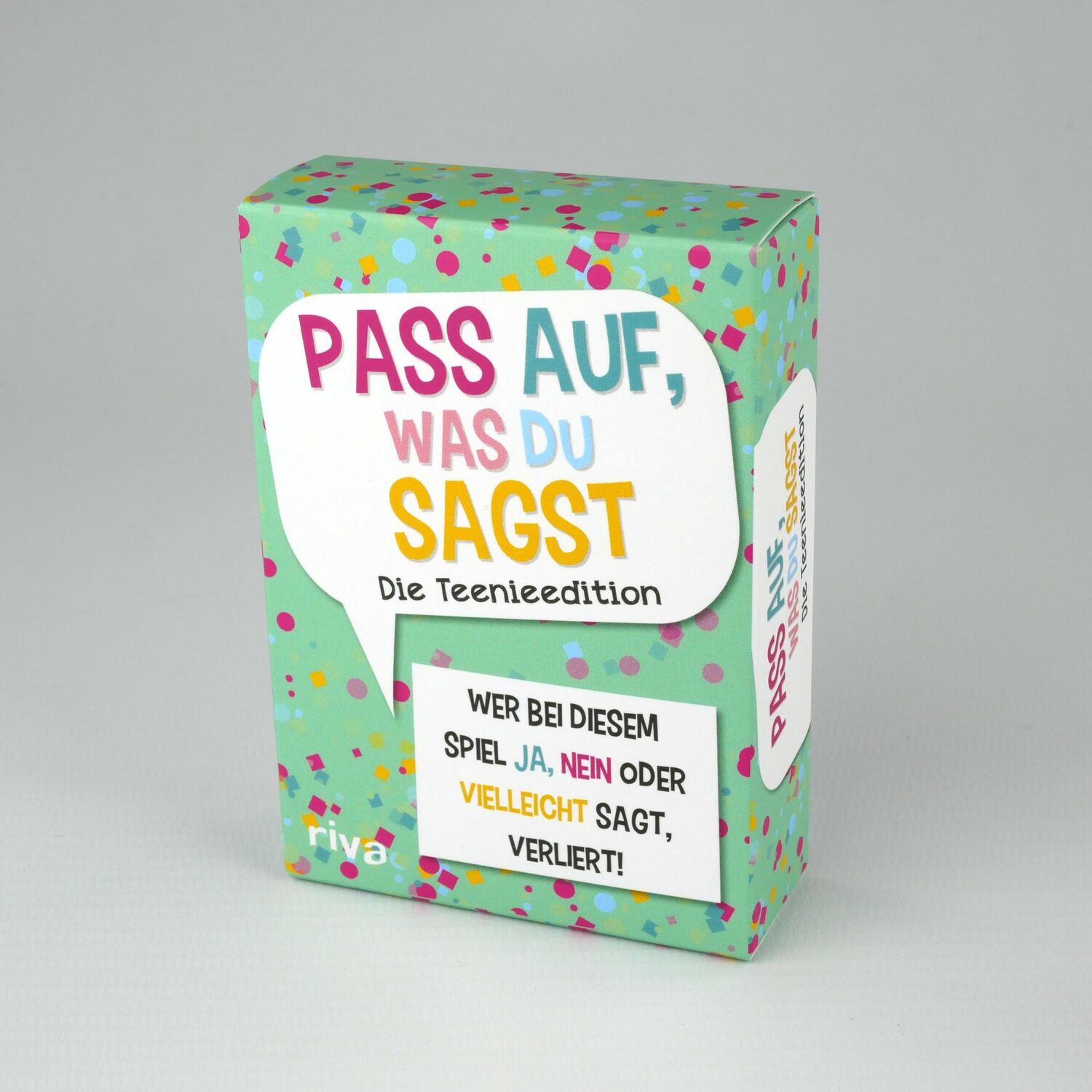 Bild: 9783742323545 | Pass auf, was du sagst - Die Teenieedition | Emma Hegemann | Box