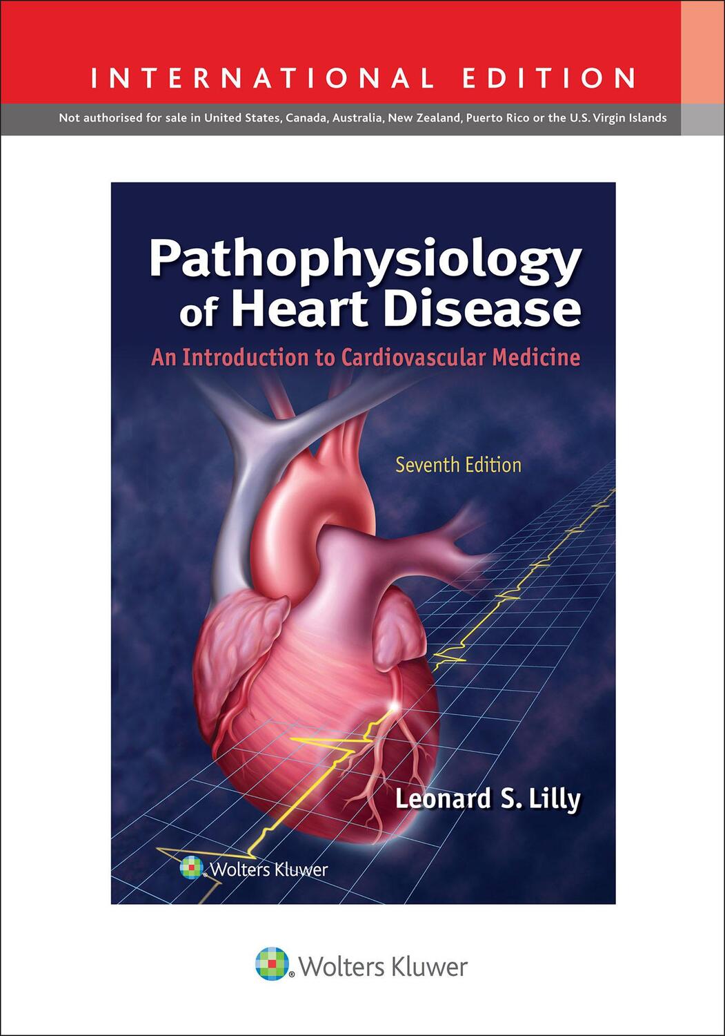 Cover: 9781975152178 | Pathophysiology of Heart Disease | Leonard S. Lilly | Taschenbuch