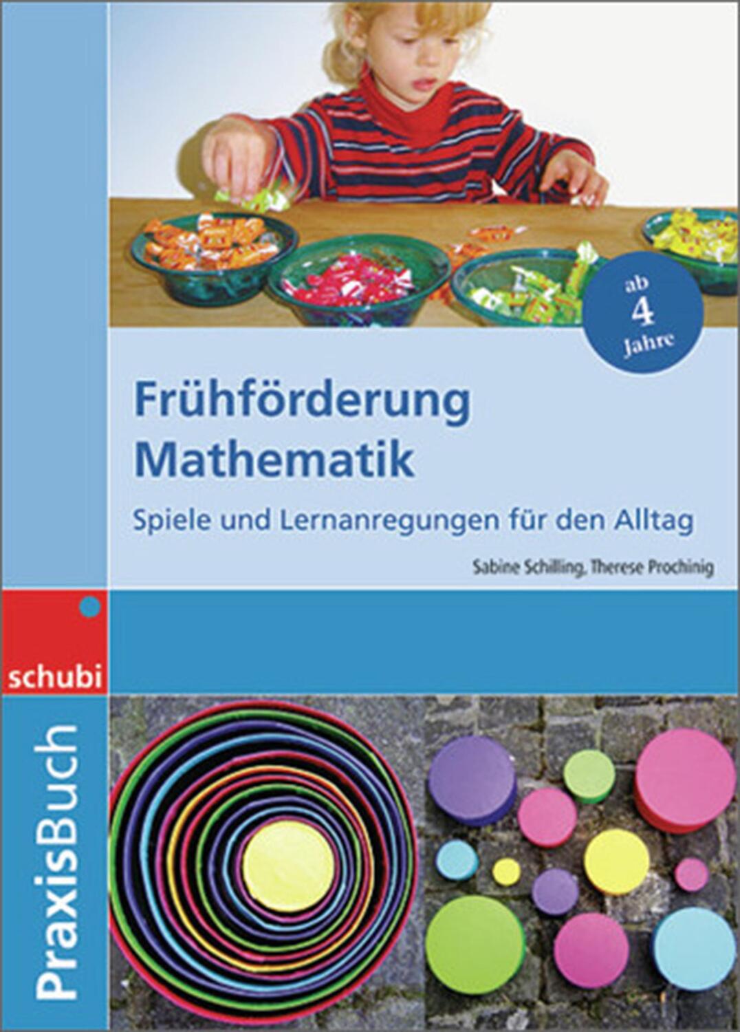 Cover: 9783898917919 | Frühförderung Mathematik Praixsbuch | Sabine Schilling (u. a.) | Buch