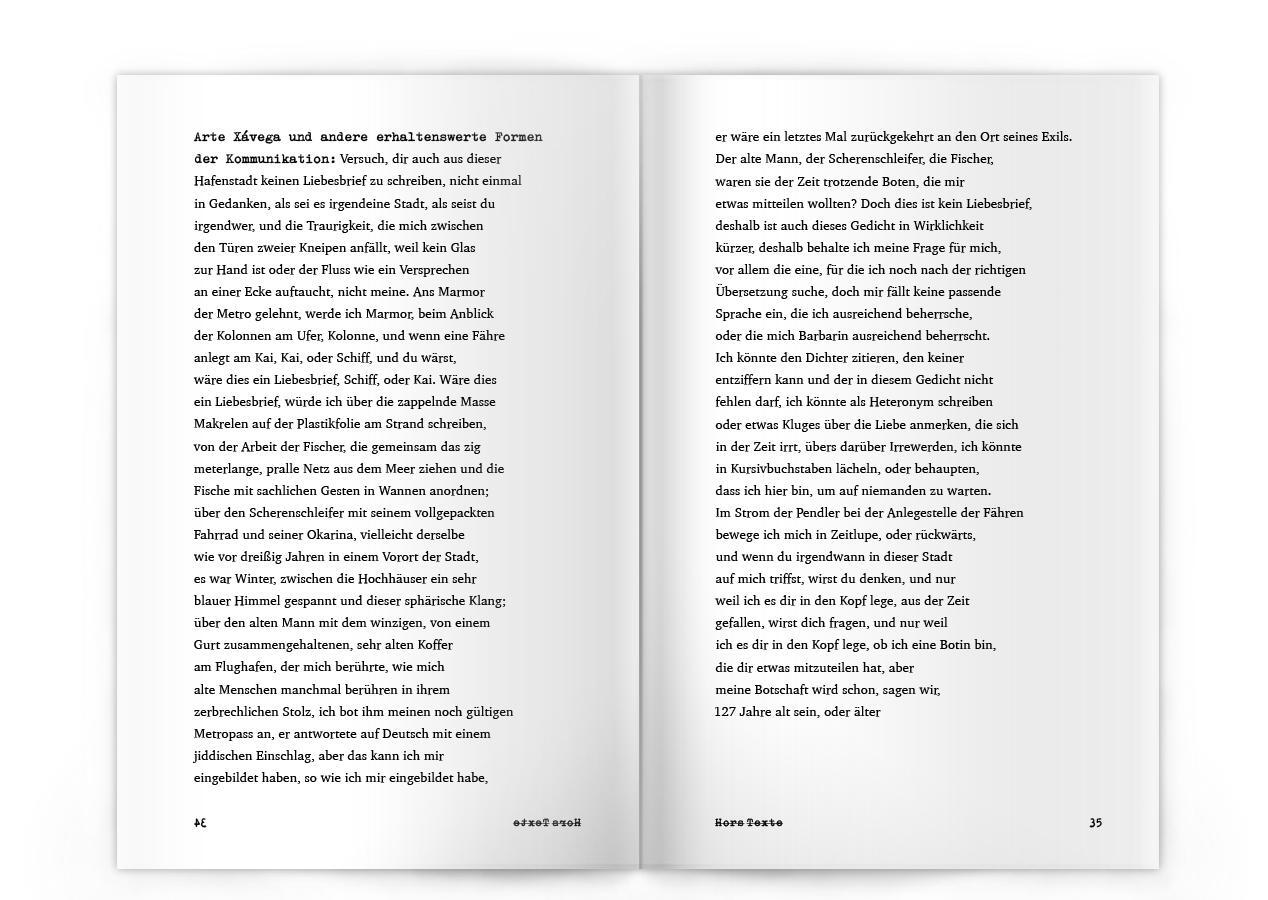 Bild: 9783945832325 | Hors Texte | Odile Kennel | Taschenbuch | Edition Belletristik | 57 S.