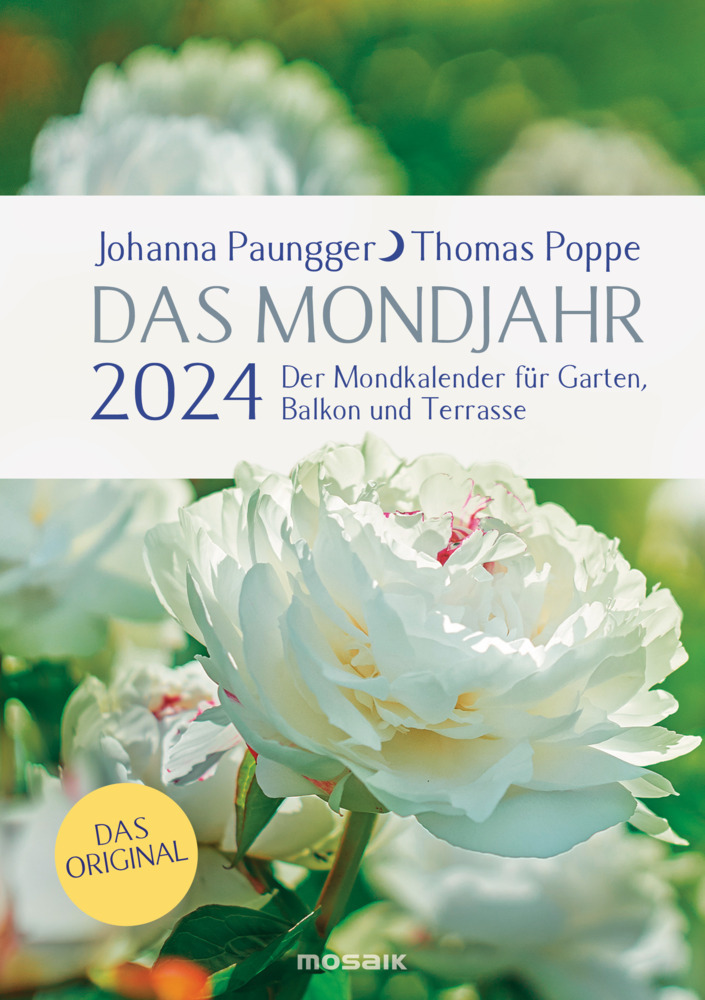 Cover: 9783442319794 | Das Mondjahr 2024 - Garten-Spiralkalender | Johanna Paungger (u. a.)