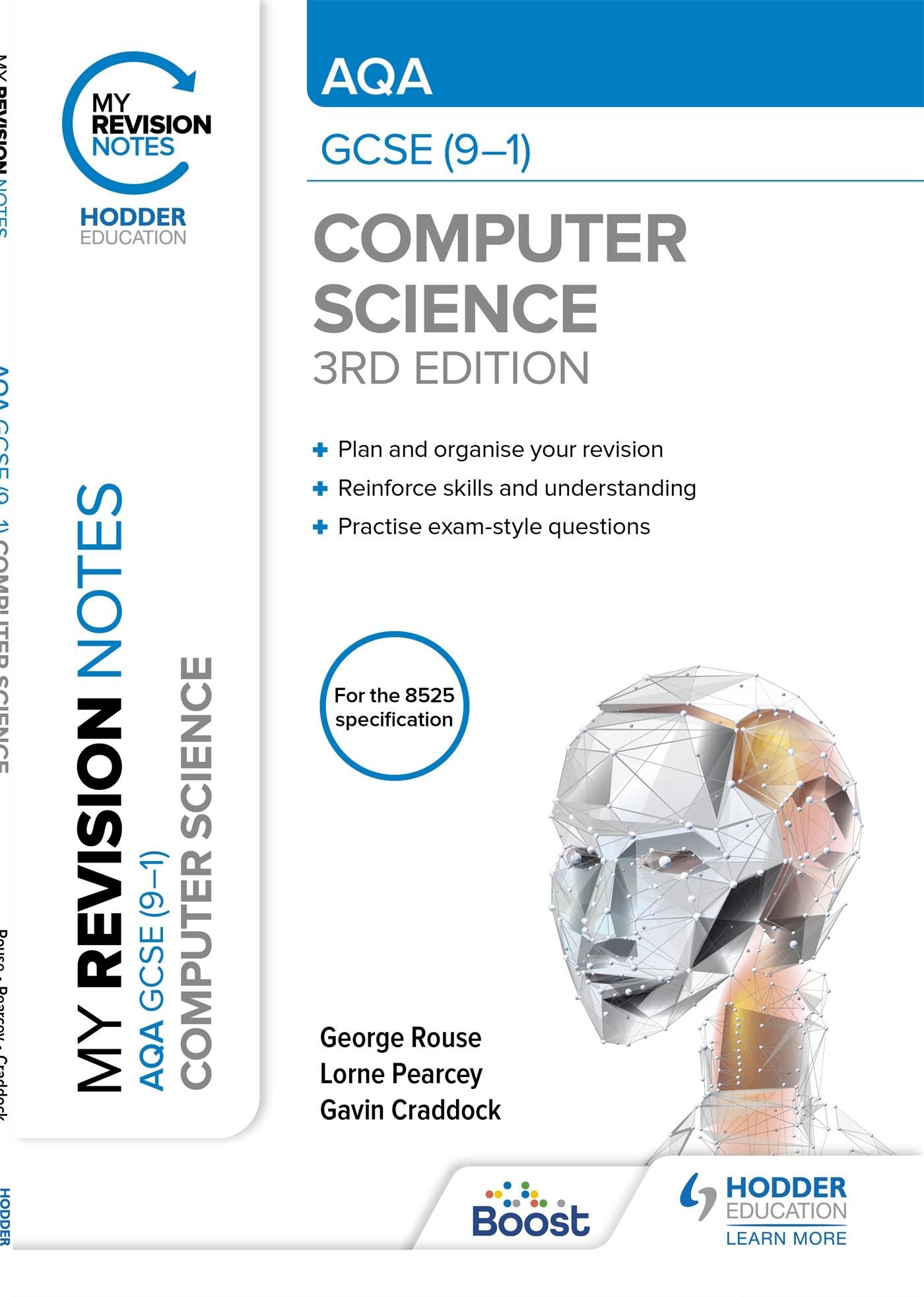 Cover: 9781398321151 | My Revision Notes: AQA GCSE (9-1) Computer Science, Third Edition