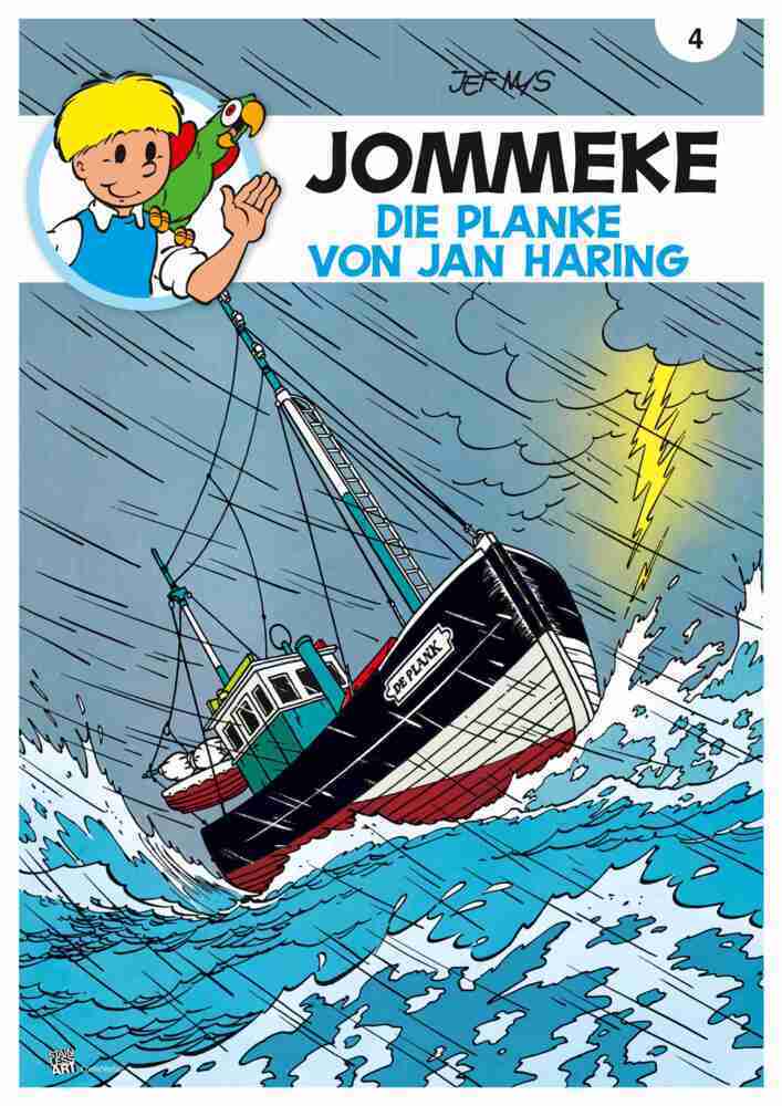 Cover: 9783981464634 | Jommeke - Die Planke von Jan Haring | 04 Die Planke von Jan Haring
