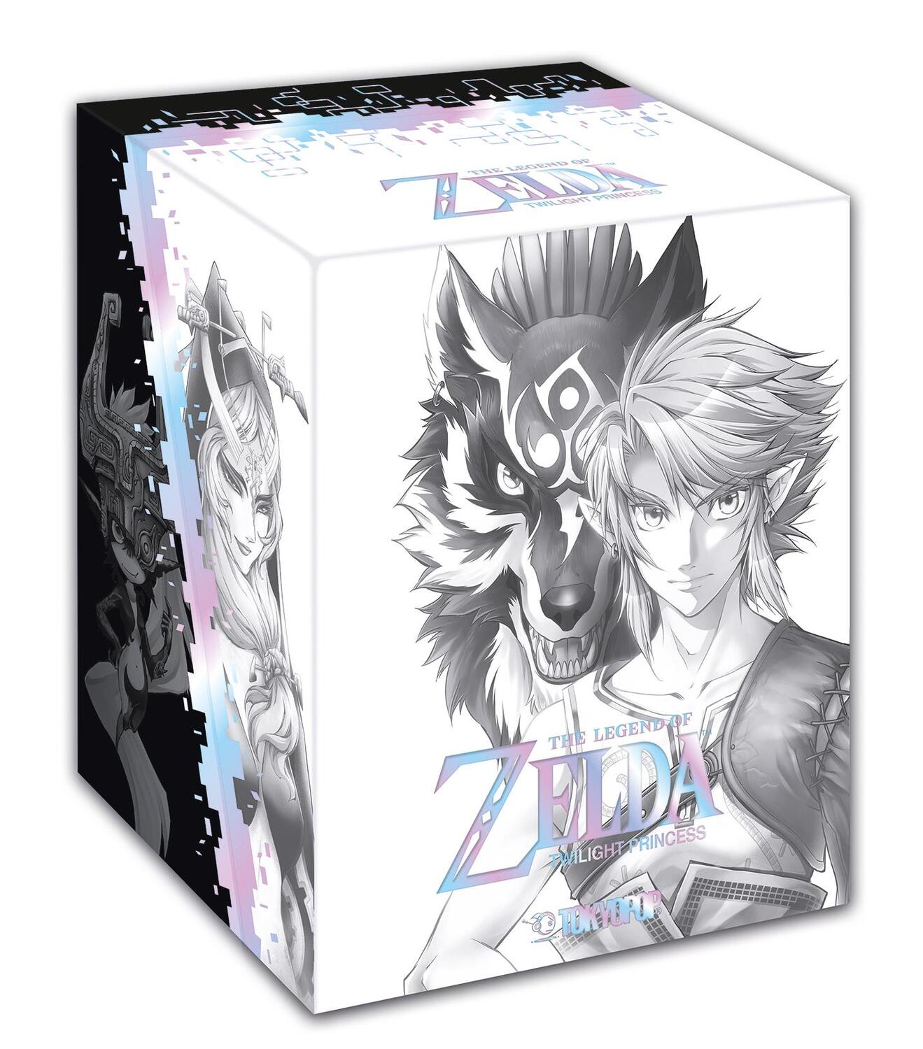 Cover: 9783759302465 | The Legend of Zelda - Twilight Princess - Complete Box | Himekawa