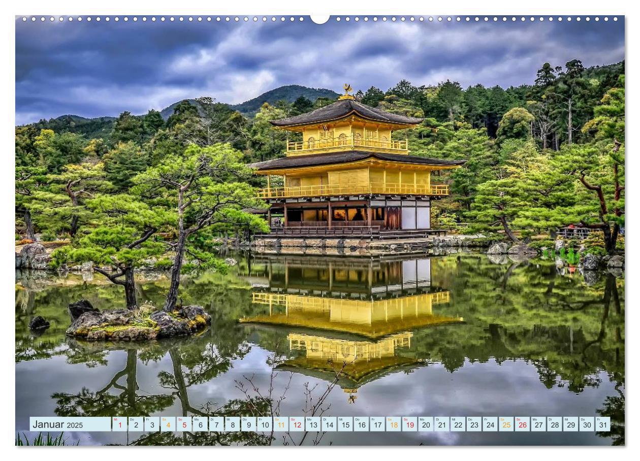 Bild: 9783435468362 | Japan - Hightech und Tradition (hochwertiger Premium Wandkalender...