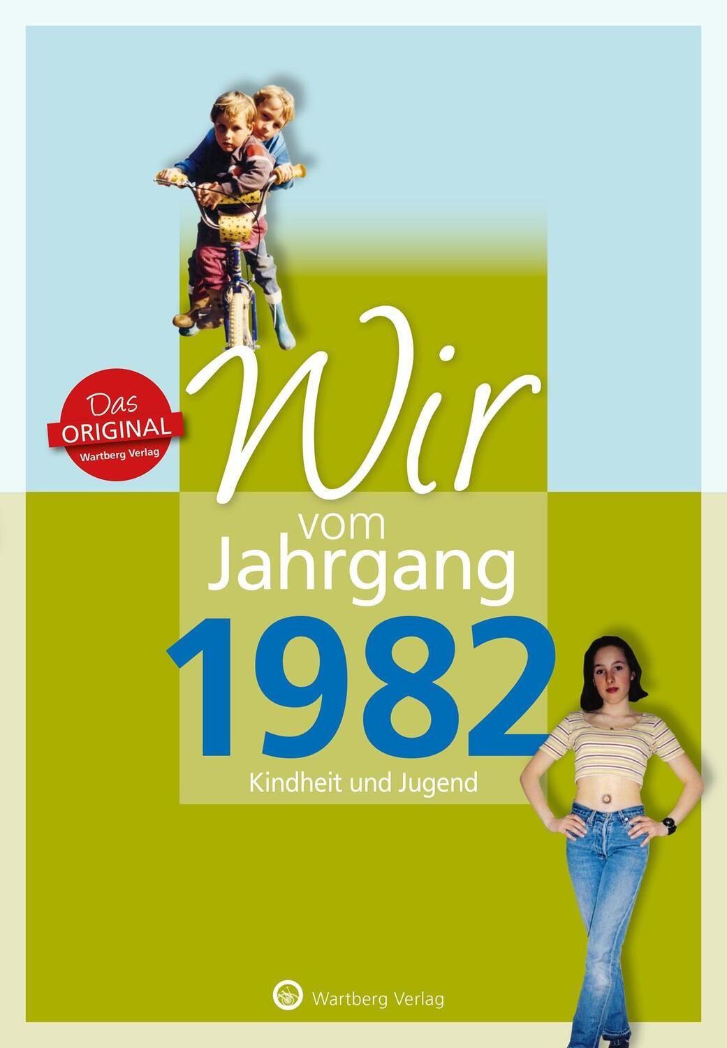 Cover: 9783831330829 | Wir vom Jahrgang 1982 - Kindheit und Jugend | Anna Grossherr | Buch
