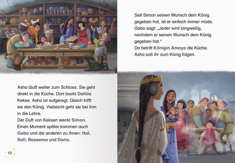 Bild: 9783473497577 | Disney Wish: Das Erstlesebuch zum Film | Annette Neubauer | Buch