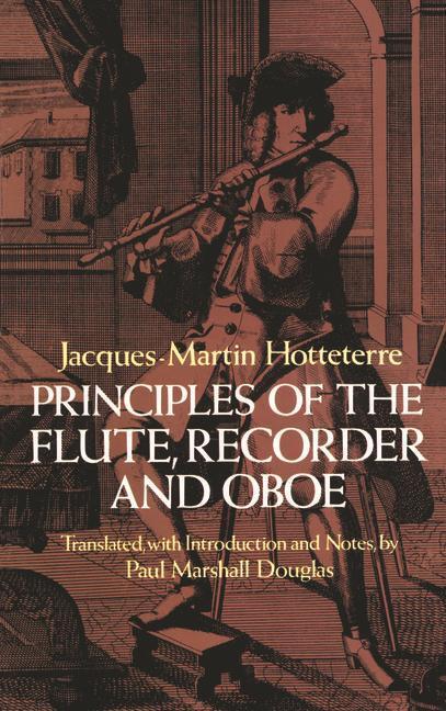 Cover: 9780486246062 | Principles Of The Flute, Recorder And Oboe | Jacques-Martin Hotteterre