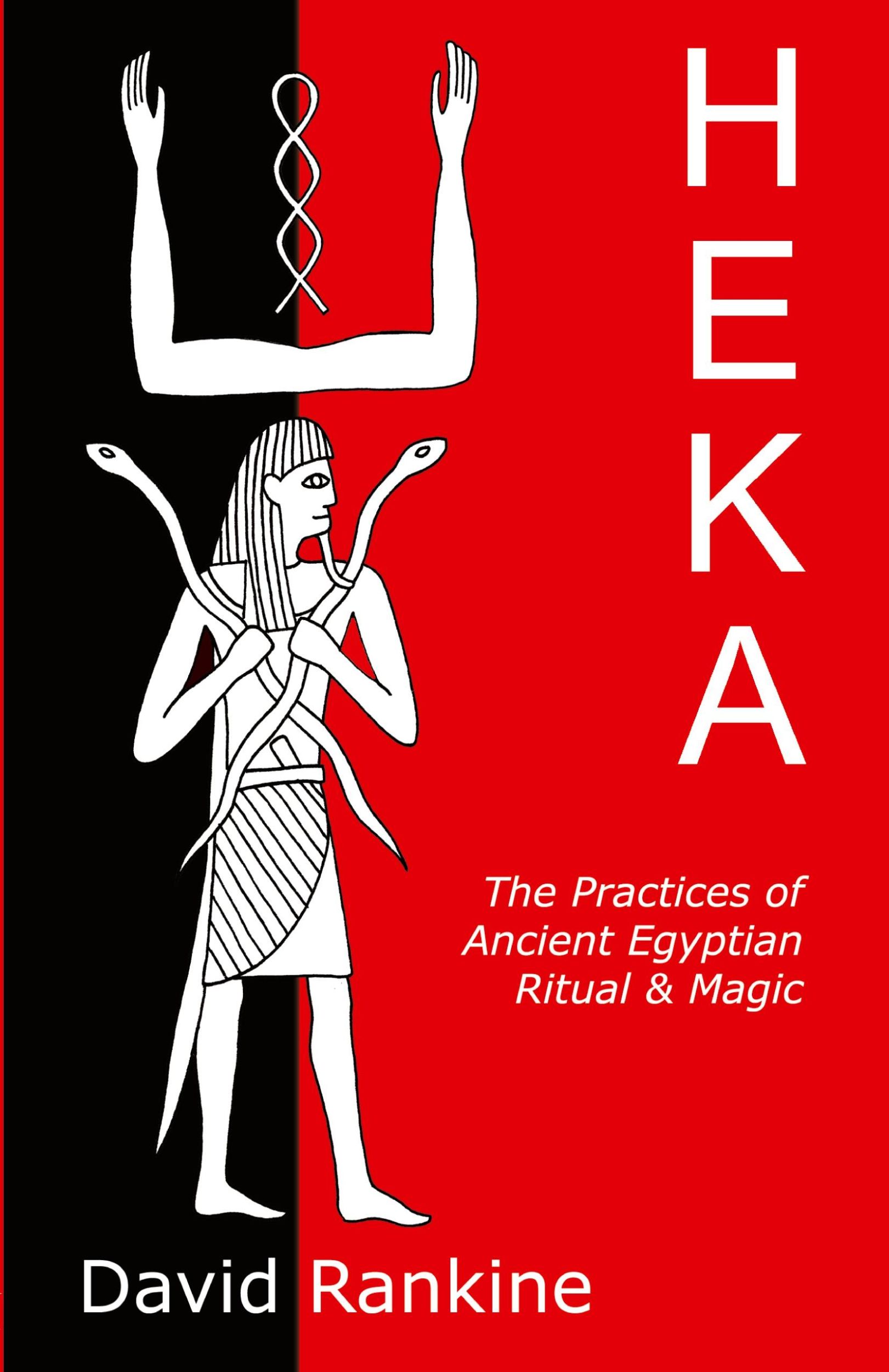 Cover: 9781905297078 | Heka | The Practices of Ancient Egyptian Ritual and Magic | Rankine