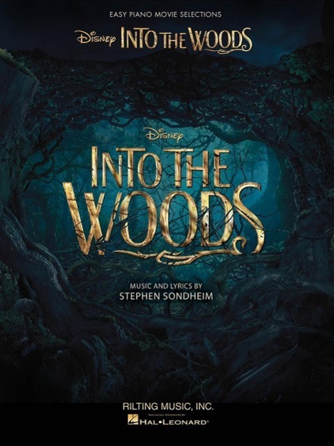 Cover: 9781495013096 | Into the Woods: Easy Piano Selections from the Disney Movie | Buch