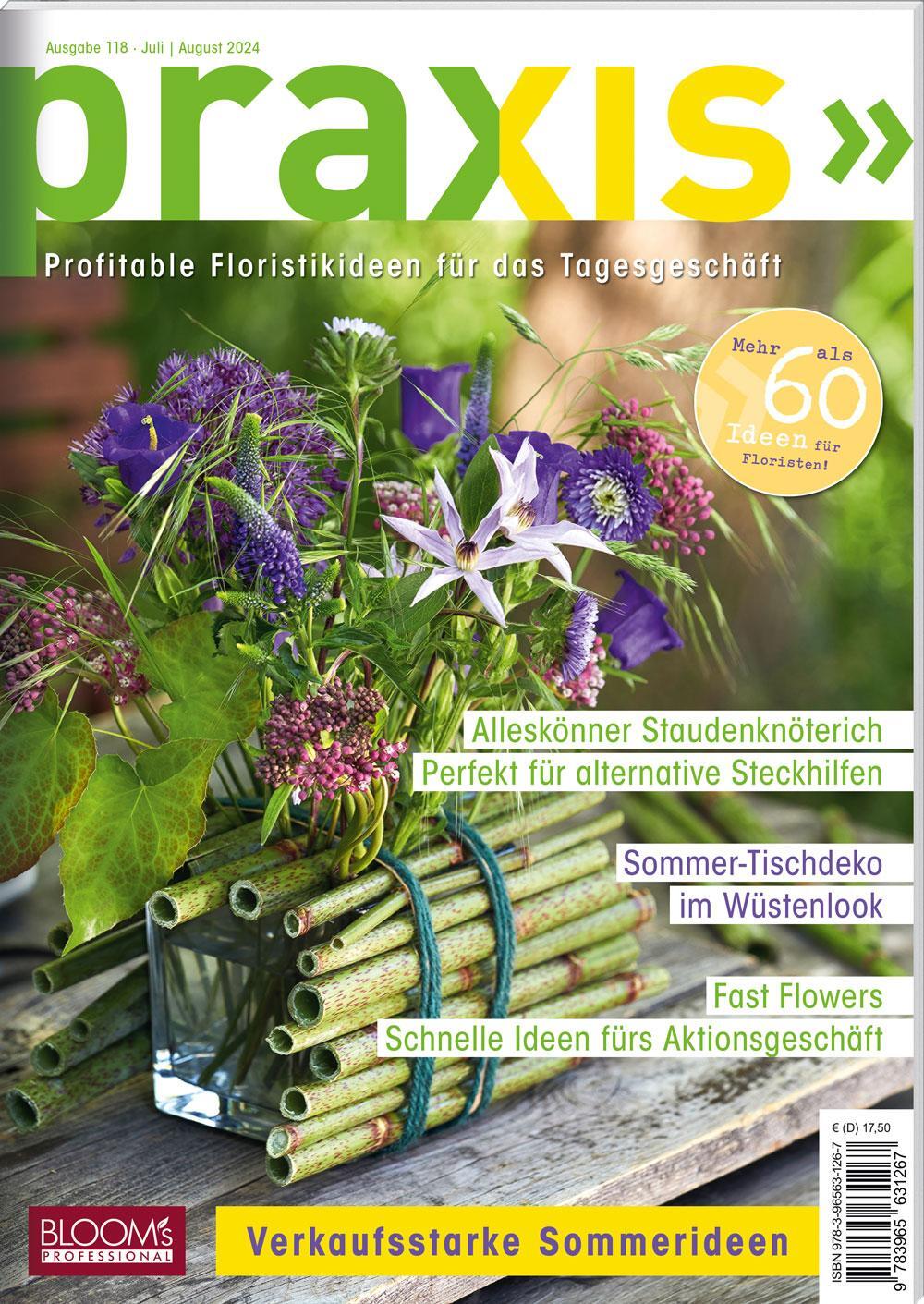 Cover: 9783965631267 | PRAXIS Nr. 118 | Profitable Floristikideen für das Tagesgeschäft