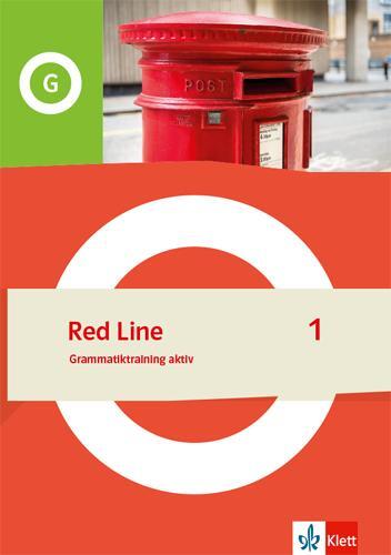 Cover: 9783125489516 | Red Line 1. Grammatiktraining aktiv Klasse 5 | Bundle | 1 Taschenbuch