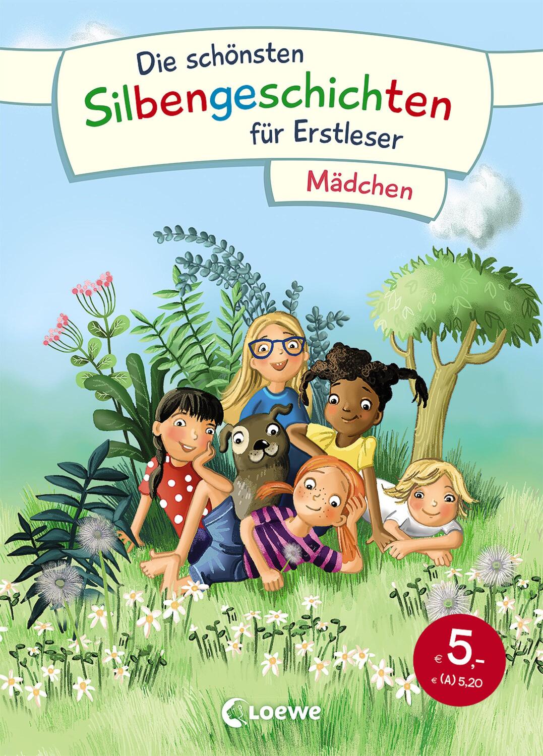 Cover: 9783743210042 | Die schönsten Silbengeschichten für Erstleser - Mädchen | Buch | 96 S.