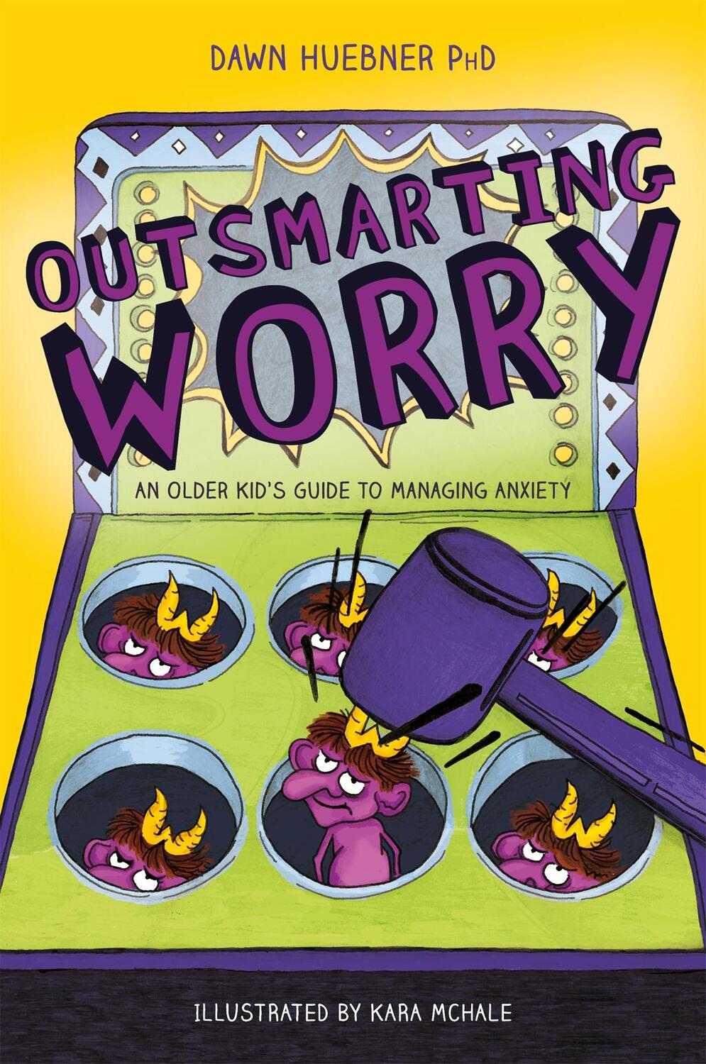 Cover: 9781785927829 | Outsmarting Worry | An Older Kid's Guide to Managing Anxiety | Huebner