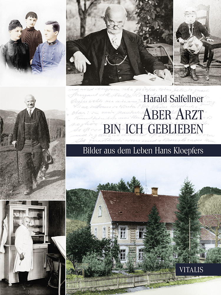 Cover: 9783899195002 | Aber Arzt bin ich geblieben | Bilder aus dem Leben Hans Kloepfers