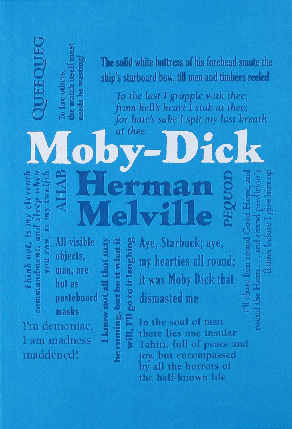 Cover: 9781626860575 | Moby-Dick | Herman Melville | Taschenbuch | Word Cloud Classics | 2014