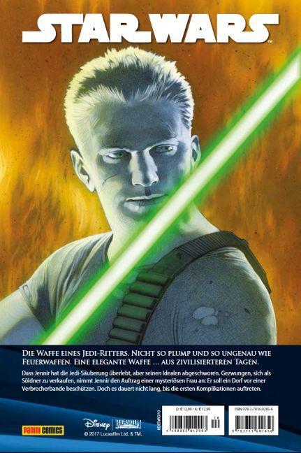 Rückseite: 9783741602856 | Star Wars Comic-Kollektion 10 - Dark Times - Blutige Erde | Buch