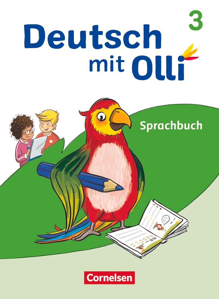 Cover: 9783464802489 | Deutsch mit Olli - Sprache 2-4 - Ausgabe 2021 - 3. Schuljahr | Wilken