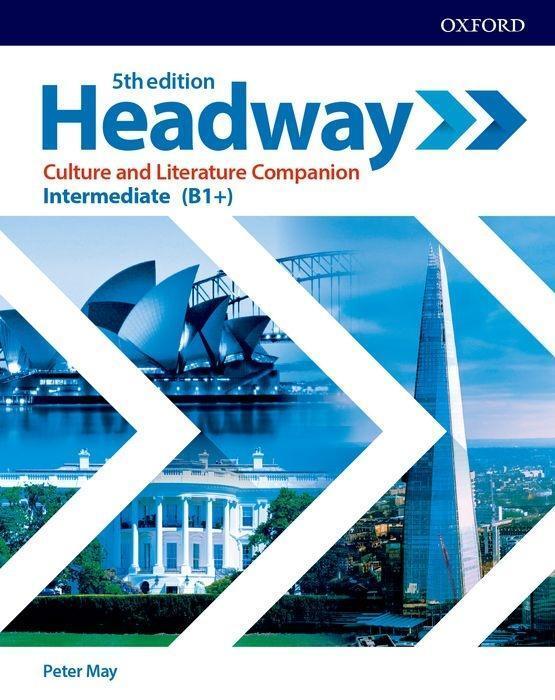 Cover: 9780194529273 | Headway Intermediate: Culture and Literature Companion | Peter May