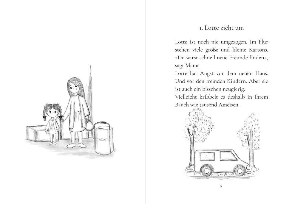 Bild: 9783988300126 | Lotte zieht ans Meer | Kinderbuch ab 6 Jahre | Conny Koppers | Buch