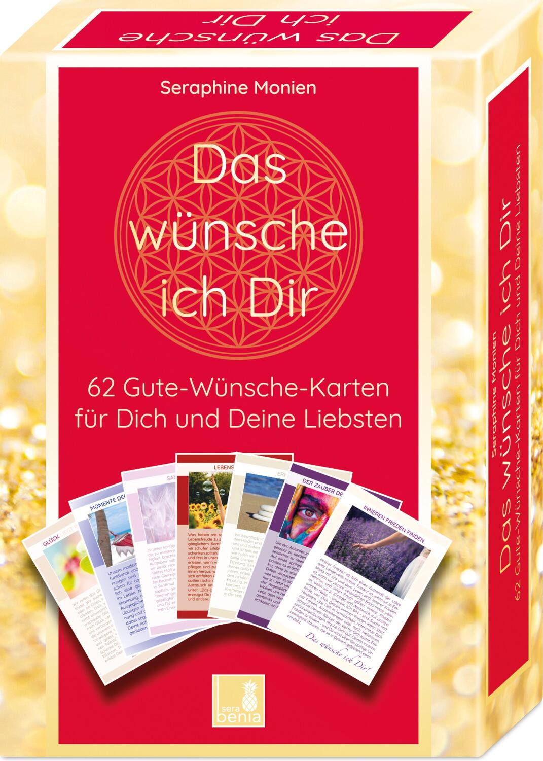 Cover: 9783946265474 | 62 Gute Wünsche Karten Das wünsche ich Dir Achtsamkeitskarten...