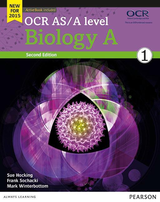 Cover: 9781447990796 | OCR AS/A level Biology A Student Book 1 + ActiveBook | Taschenbuch