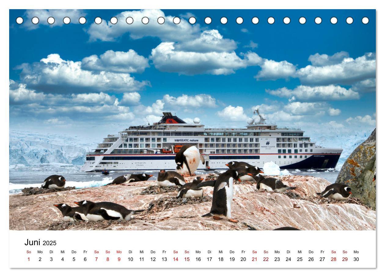 Bild: 9783435110421 | HANSEATIC nature (Tischkalender 2025 DIN A5 quer), CALVENDO...