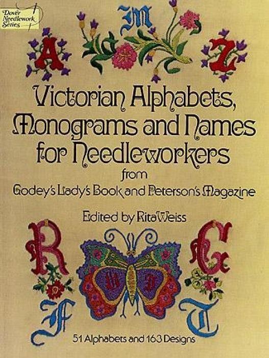 Cover: 9780486230726 | Victorian Alphabets, Monograms and Names for Needleworkers | Book