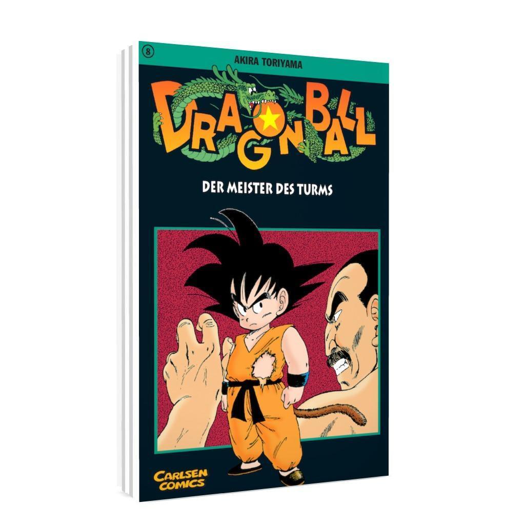 Bild: 9783551733009 | Dragon Ball 08. Der Meister des Turms | Akira Toriyama | Taschenbuch