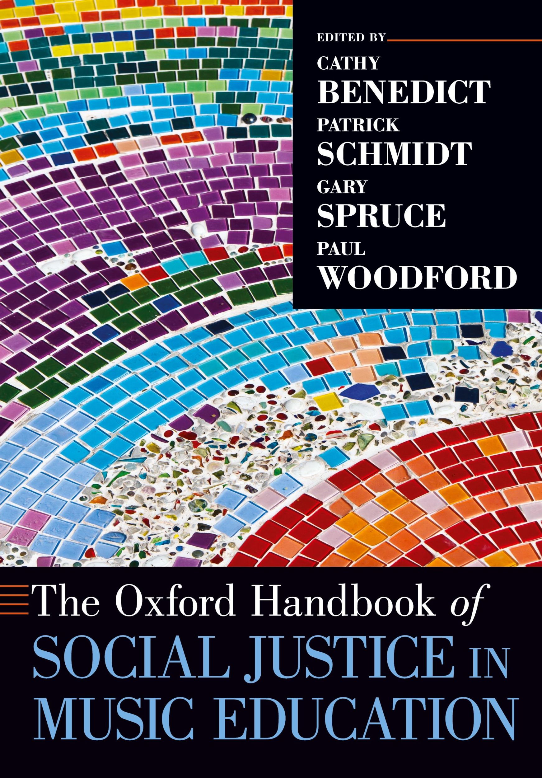 Cover: 9780190886639 | Oxford Handbook of Social Justice in Music Education | Taschenbuch