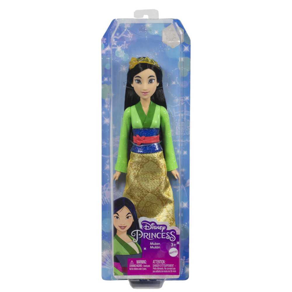 Cover: 194735120291 | Disney Prinzessin Mulan-Puppe | Stück | In Blister | Unbestimmt | 2023