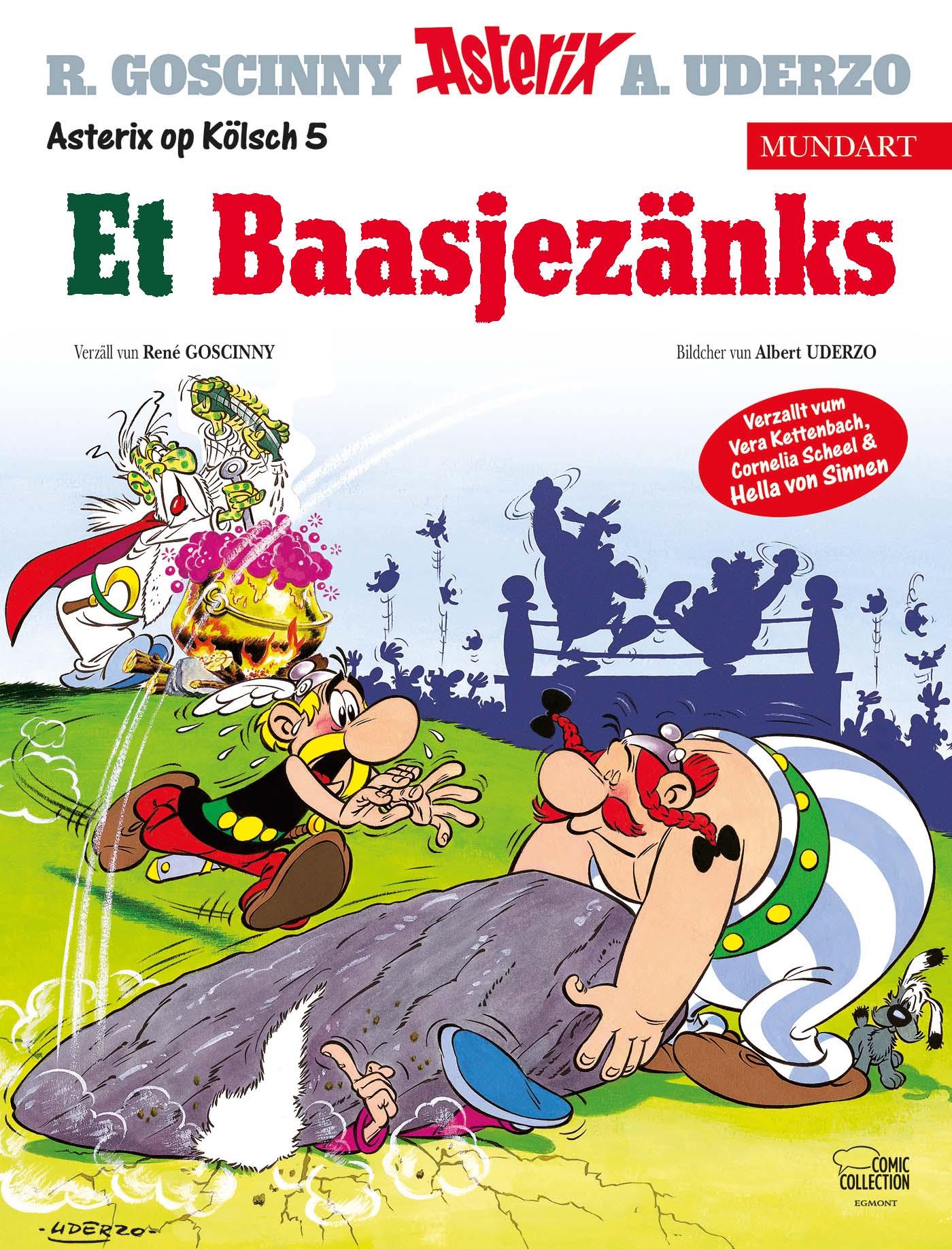 Cover: 9783770401932 | Asterix Mundart Kölsch V | Et Baasjezänks | René Goscinny (u. a.)