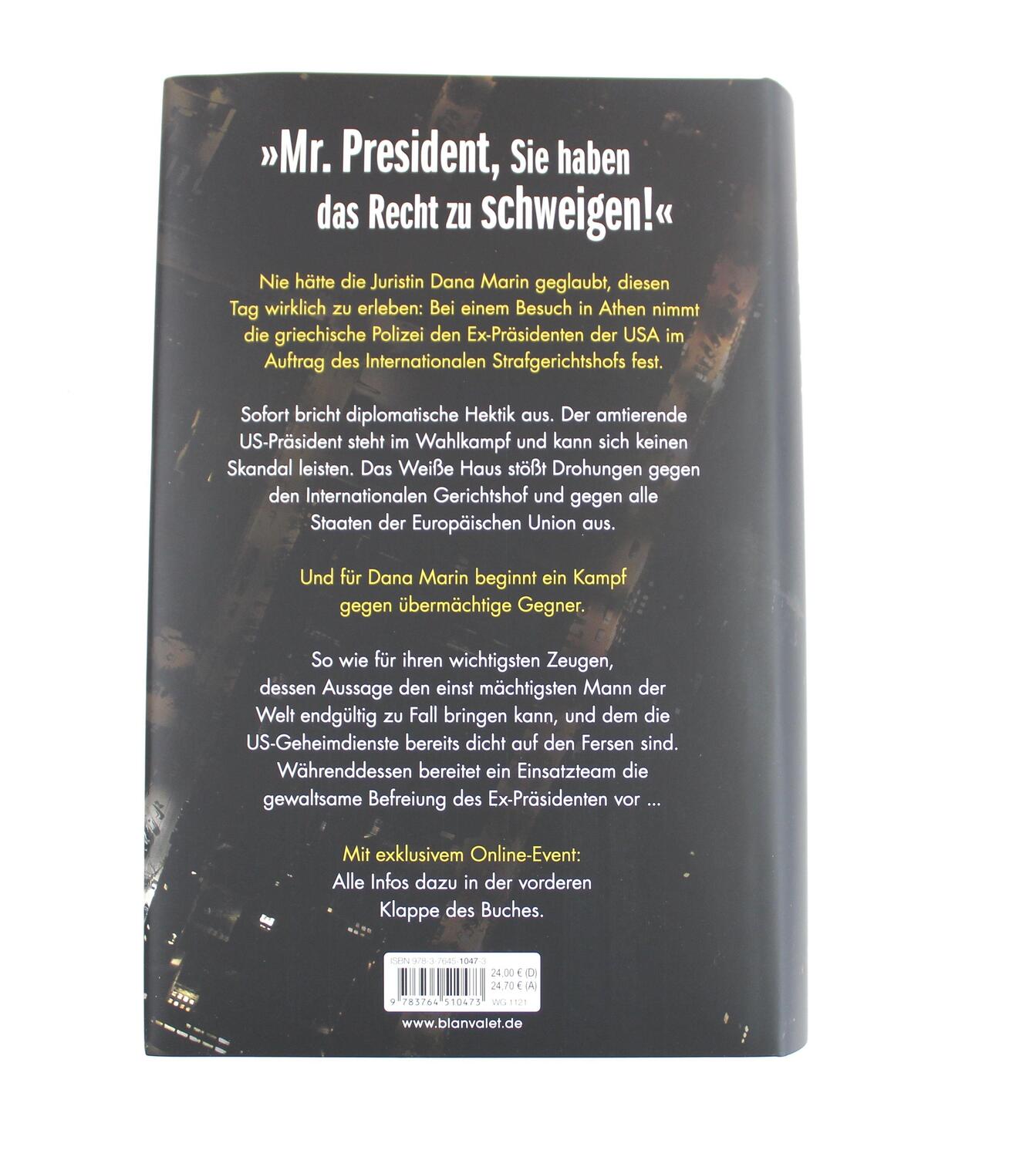 Bild: 9783764510473 | Der Fall des Präsidenten | Thriller | Marc Elsberg | Buch | 608 S.