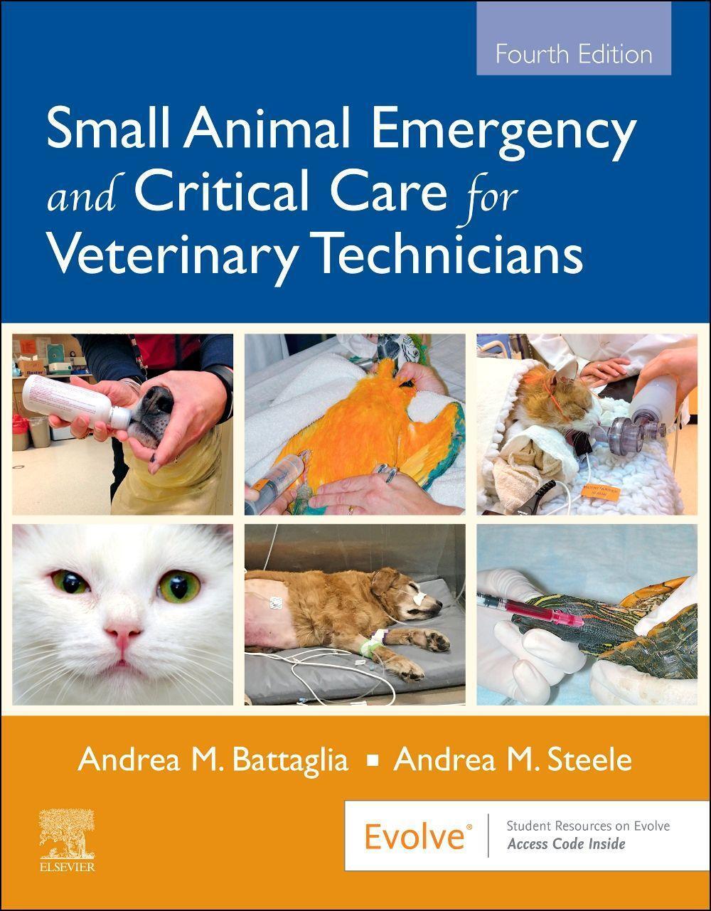 Cover: 9780323673129 | Small Animal Emergency and Critical Care for Veterinary Technicians